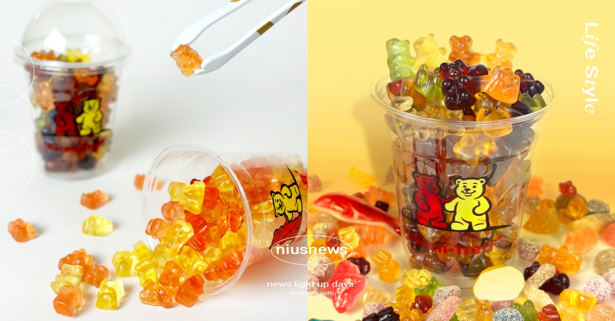 小熊軟糖控必逛！全台首家「Bären Treff派對熊軟糖店」誠品南西開幕，35種口味造型自由搭 Bären Treff、Bären Treff軟糖、Bären Treff派對熊軟糖、Bären Treff派對熊軟糖店、小熊軟糖、誠品南西