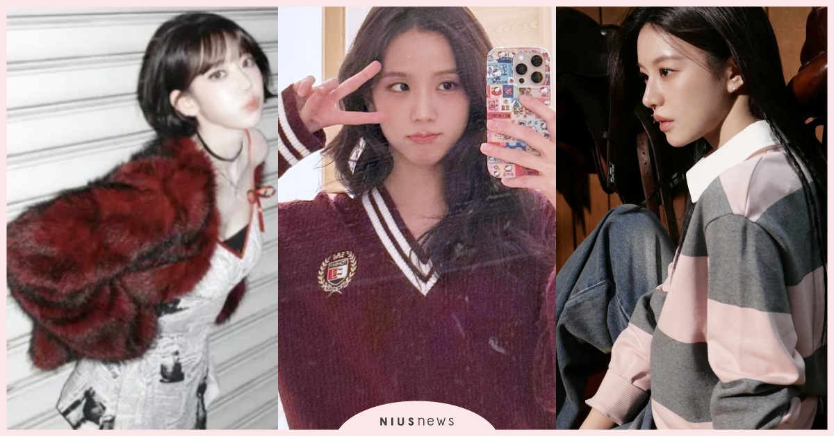 2026馬年不穿大紅「8件酒紅、粉紅色開運戰袍」推薦！高允貞同款針織、GU不破千元入手 馬年拜年穿搭、馬年酒紅色、酒紅色新年穿搭、酒紅色穿搭、粉紅色穿搭、2026馬年粉紅色穿搭、赤馬年穿搭禁忌