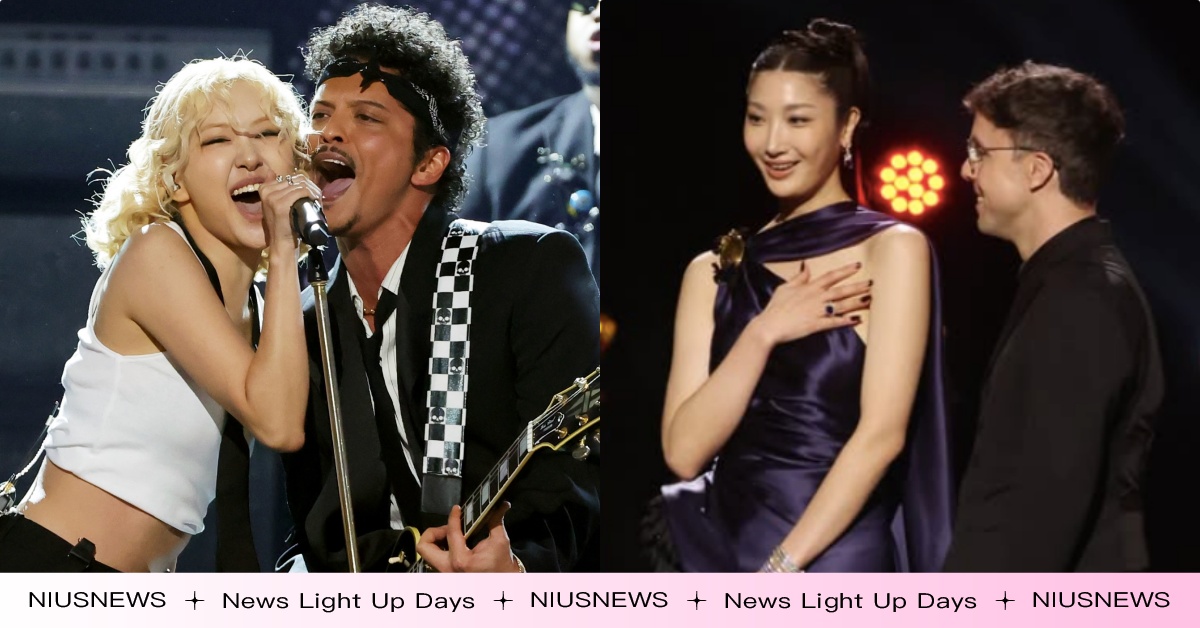 2026葛萊美獎「Rosé猛親火星人」飆唱〈APT.〉！《Kpop獵魔女團》奪獎挑戰年度歌曲 Kpop獵魔女團、葛萊美獎動畫、葛萊美獎Rosé、Kpop獵魔女團葛萊美、2026葛萊美獎、2026葛萊美獎得獎名單