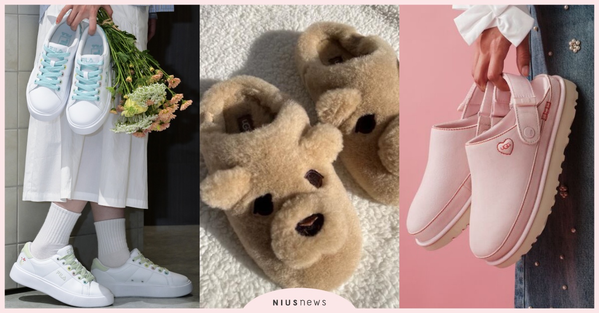 2026年6雙「情人節限定鞋」推薦！UGG毛茸茸狗狗鞋、FILA愛心CP小白鞋低調放閃 情人節限定鞋、情人節限定運動鞋、情人節情侶鞋推薦、情人節限定鞋靴子、情人節穿搭推薦、2026情人節限定、KurtWu聯名、UGG情人節、FILA情人節