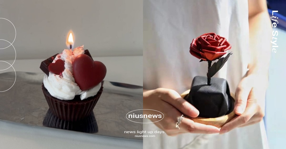 2026情人節送禮9大推薦！生巧克力塔造型蠟燭超逼真、數位即可拍保留美好瞬間 情人節、情人節送禮、情人節送禮推薦、情人節禮物、2026情人節、2026情人節送禮、2026情人節送禮推薦