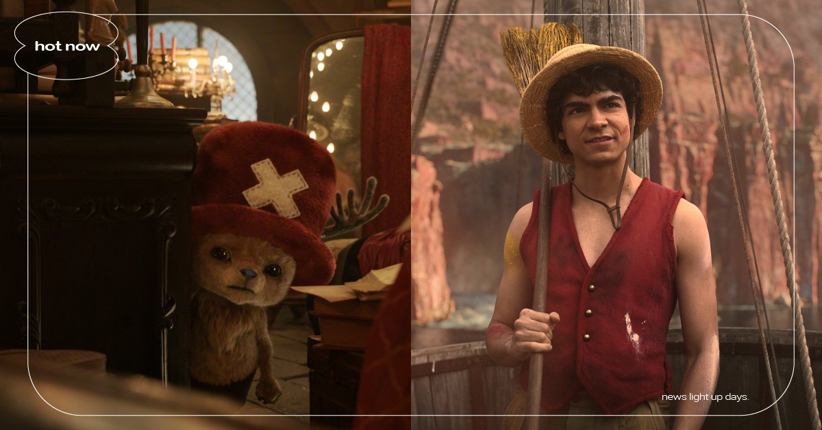 Netflix《航海王》全球特映有台灣！喬巴超萌現身最新預告，草帽海賊團遊行登陸高雄 航海王、航海王真人版、航海王真人影集、航海王真人版第二季、航海王真人影集第二季、喬巴、妮可羅賓、尾田榮一郎、Netflix