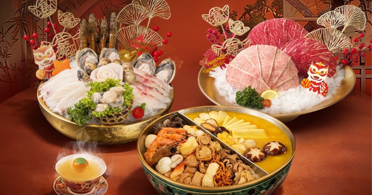 湊湊火鍋新春御宴太澎湃！18羅漢佛跳牆、A5和牛三拼，圍爐就要這極致奢華感 湊湊火鍋、新春圍爐、佛跳牆火鍋、A5和牛、美食打卡、團圓飯推薦