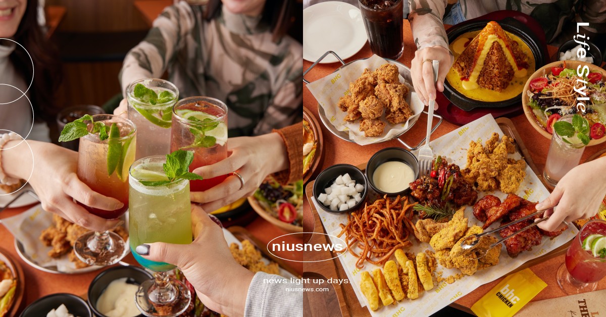 BHC炸雞進駐信義ATT！社交型炸雞餐廳首推26款新菜，多人享用「炸雞聚餐盤」必點 BHC炸雞、BHC炸雞信義ATT、BHC炸雞信義、BHC炸雞餐廳、BHC社交型炸雞餐廳