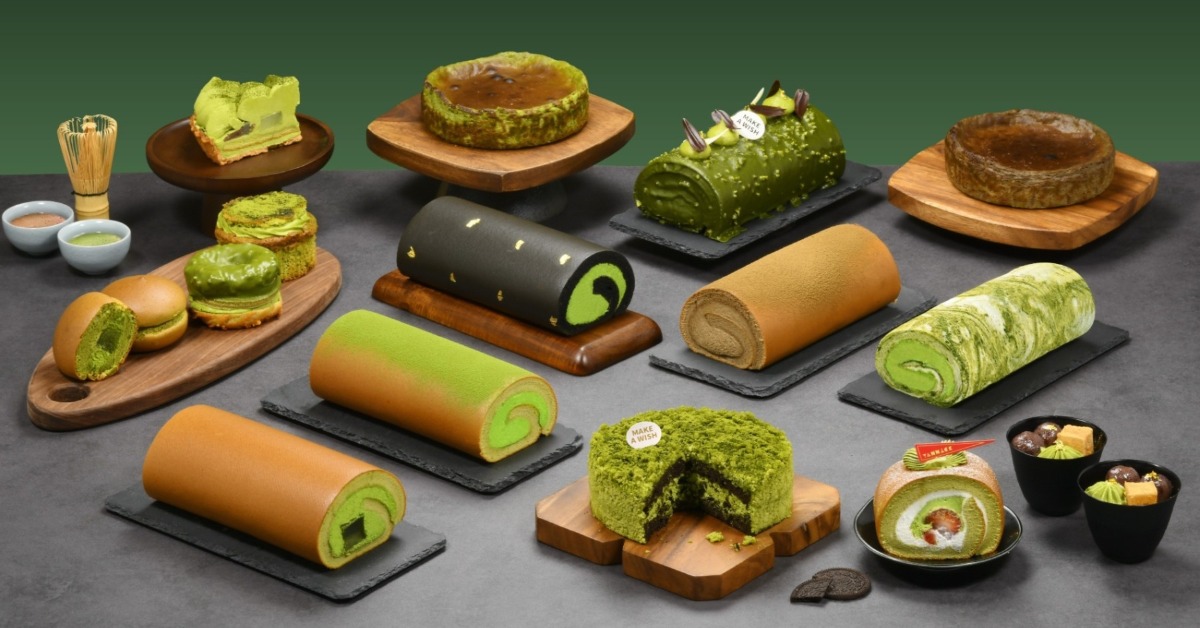 亞尼克「京都宇治茶季」爆濃17款甜點！「脆皮抹茶捲」美翻，「香菜花生生乳捲」盲盒驚喜太可以！ 亞尼克、京都宇治茶季、生乳捲、抹茶控、焙茶控、甜點推薦、YTM盲盒、香菜花生生乳捲