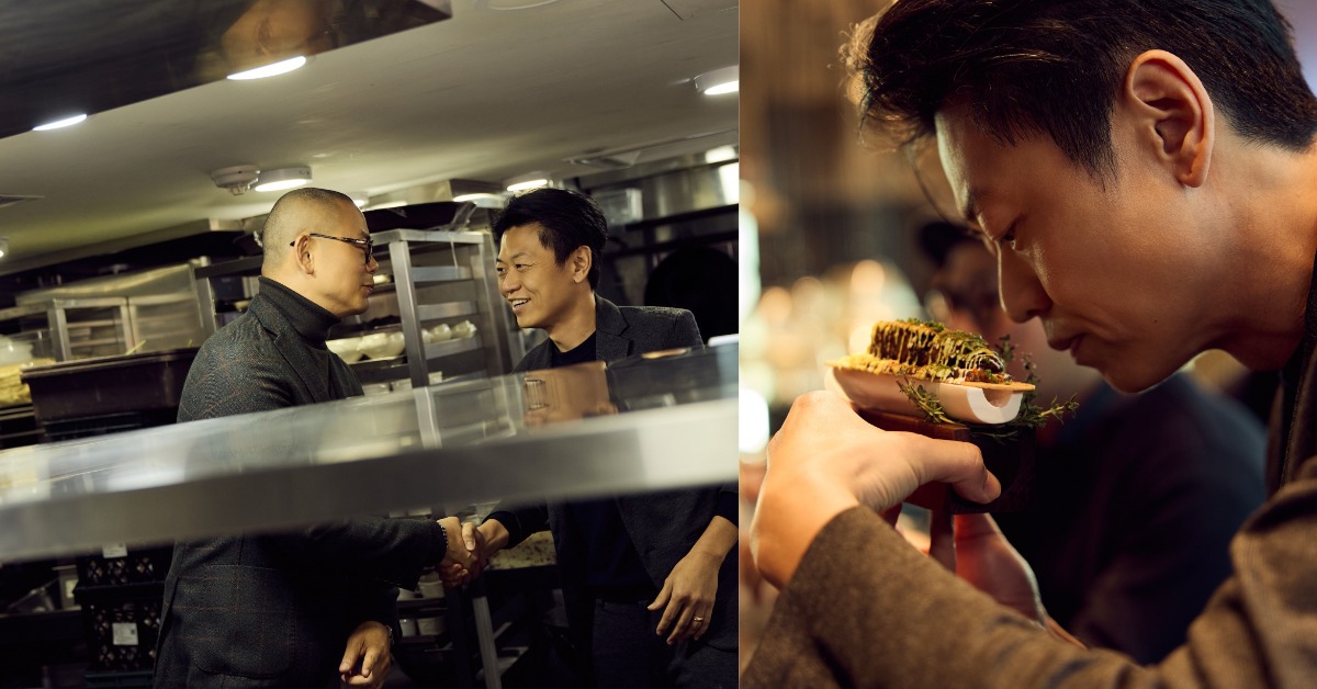 「米其林主廚江振誠」高空策展！饗 A Joy《四季交饗曲》狂推「Selective Dining」，3/1手刀預訂激戰86樓！ 饗AJoy、江振誠、四季交饗曲、SelectiveDining、米其林體驗、台北101、高空美食