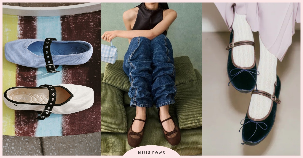 2026春夏4雙「進化版瑪莉珍鞋」必收！小CK透視仙女鞋、VIVAIA 加鉚釘繫帶超帥 FRUITION韓國品牌、RockfishWeatherwear台灣、瑪莉珍、VIVAIA瑪莉珍、小CK瑪莉珍、CROCS瑪莉珍、RockfishWeatherwear瑪麗珍