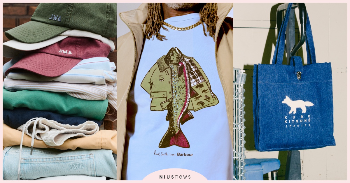 2026超狂話題「3大雙品牌聯名服裝」開賣！小狐狸牛仔包、UNIQLO×JWA春夏超好看 PaulSmithBarbour聯名、PaulSmith聯名、UNIQLO聯名、MaisonKitsunéKURO聯名、小狐狸聯名、KURO聯名、UNIQLOJWA