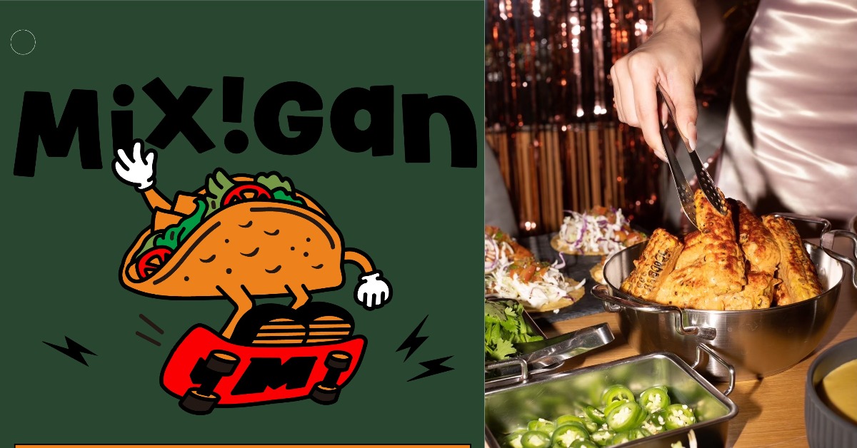 粉紅瑜伽名店報報：爆吃罪惡感 ZERO！Mixigan 純Vegan美墨速食漢堡 3/14～15 顛覆你對蔬食的想像！ 粉紅瑜伽、pinkyoga、未來市集、Mixigan、純Vegan、蔬食速食、美墨料理、未來餐飲集團、環保、植物肉漢堡、無麩質