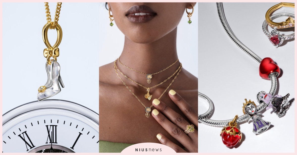 掛上灰姑娘玻璃鞋！Pandora聯名6款「迪士尼公主首飾」開賣，3大反派女王也有款式 Pandora迪士尼聯名、睡美人聯名、青蛙與王子聯名、壞皇后聯名、黑魔女聯名、烏蘇拉聯名、仙履奇緣聯名