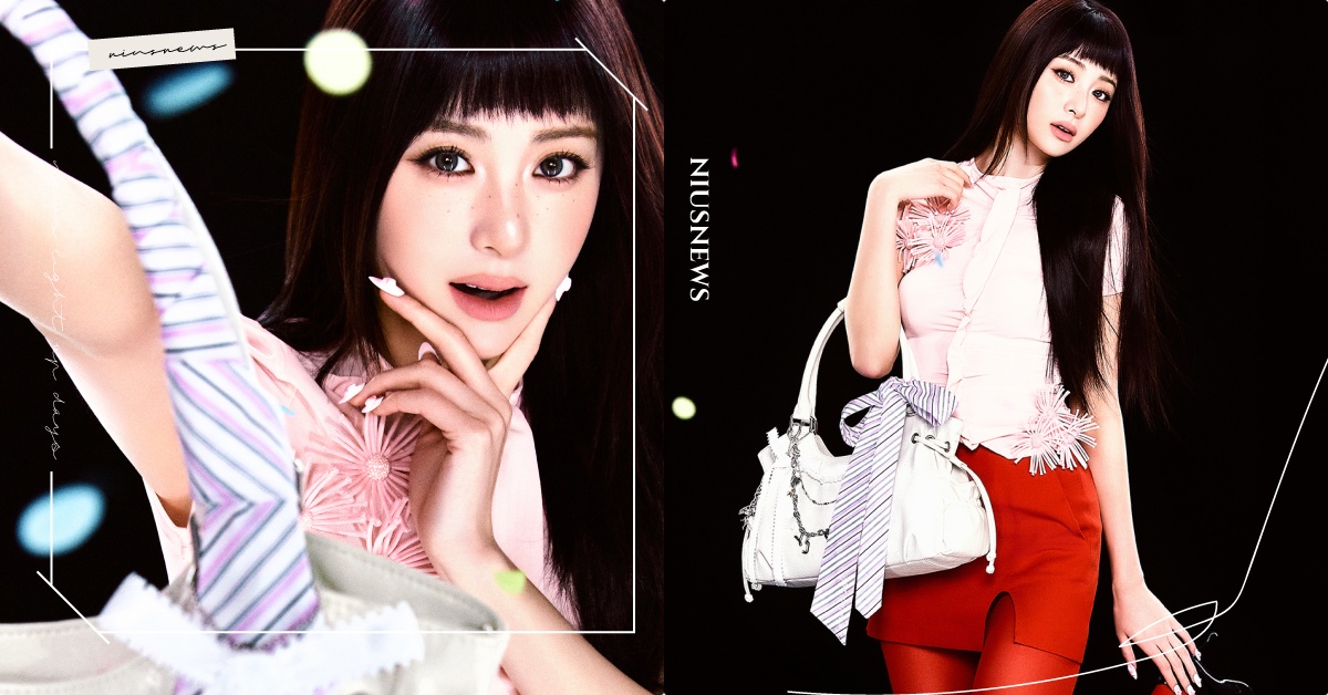 STAND OIL聯名「LE SSERAFIM允真」！同款包包、4款女神吊飾開賣，刺繡領帶超時髦 STANDOIL、STANDOIL、STANDOIL許允真、韓國設計師品牌包包、許允真同款包、許允真LESSERAFIM、LESSERAFIM同款、韓國女團同款包