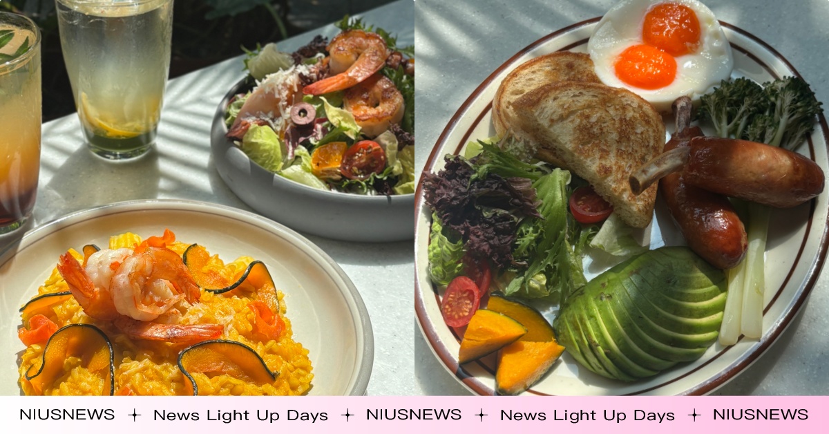 中山區超強早午餐盤「Lille M全新菜單」登場！焦糖法式吐司、綠女神義大利麵約會必訪 中山區餐廳、中山區早午餐、台北早午餐、瑪黑家居餐廳、LilleM