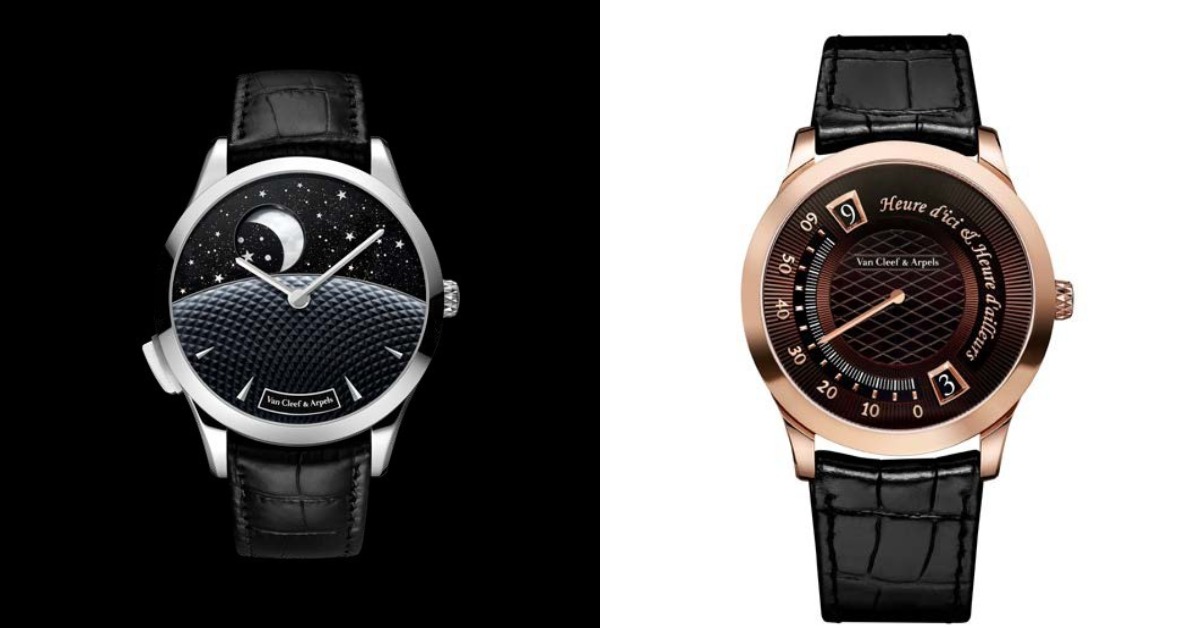 2026梵克雅寶鐘錶與奇蹟展覽「詩意穹蒼腕錶」美哭！獨家月相、雙時區打造夢幻星河！——2026 Watches and Wonders VanCleefArpels、梵克雅寶、WatchesAndWonders2026、詩意複雜功能、月相錶、雙時區腕錶、頂級工藝、夢幻逸品