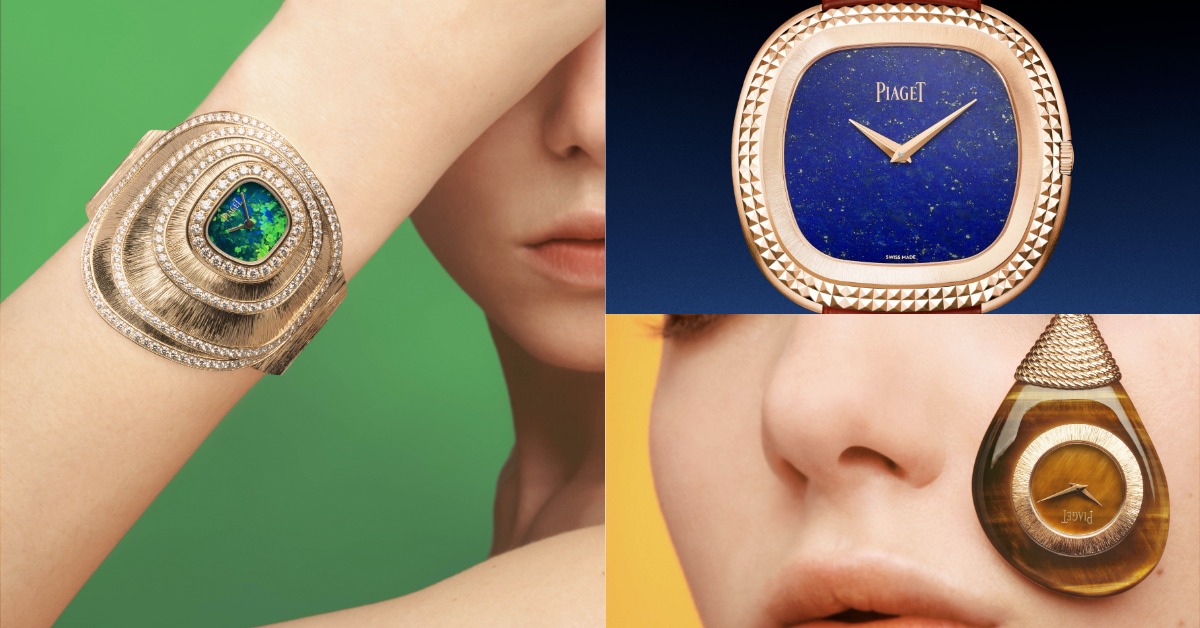PIAGET 經典橫紋美學再進化，六大系列必收亮點全公開——2026 Watches And Wonders PIAGET、伯爵腕錶、PoloSignature、Polo79、方鈉石、SwingingPebbles、SIXTIE、AndyWarhol、WatchesAndWonders2026