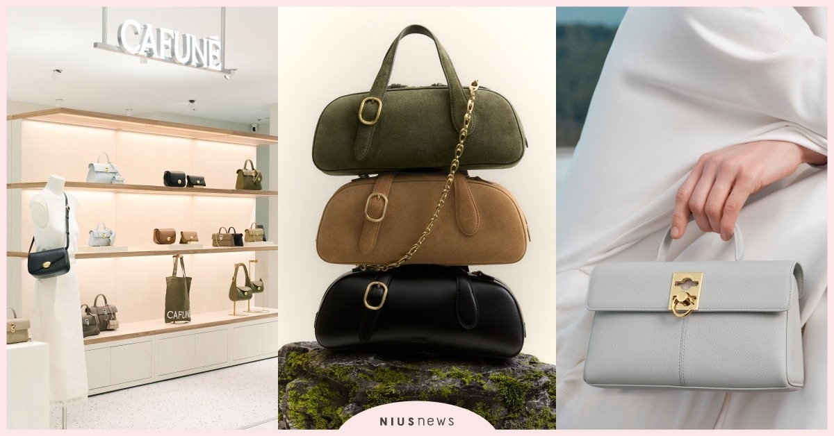 佐佐木希愛牌「Cafuné包包快閃店」在忠孝SOGO！晨露藍、幽苔綠超美新色解鎖 Cafuné包包快閃店、Cafuné台灣、Cafuné品牌、Cafuné包包、香港包包、香港包包品牌、Cafuné忠孝SOGO