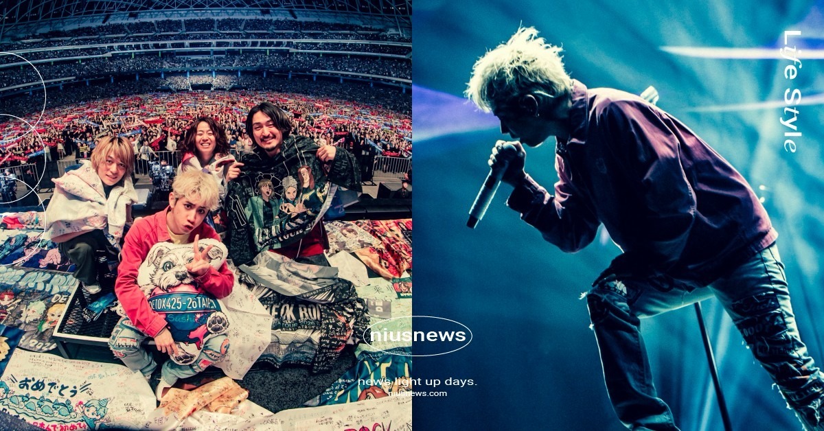 ONE OK ROCK登大巨蛋「秒殺2場7萬人」破紀錄！揪粉絲上台深情對唱，主唱Taka唱哭：這是奇蹟 ONEOKROCK、ONEOKROCK大巨蛋、OOR、ONEOKROCKDETOXAsiaTour、臺北大巨蛋、日本搖滾天團、Taka