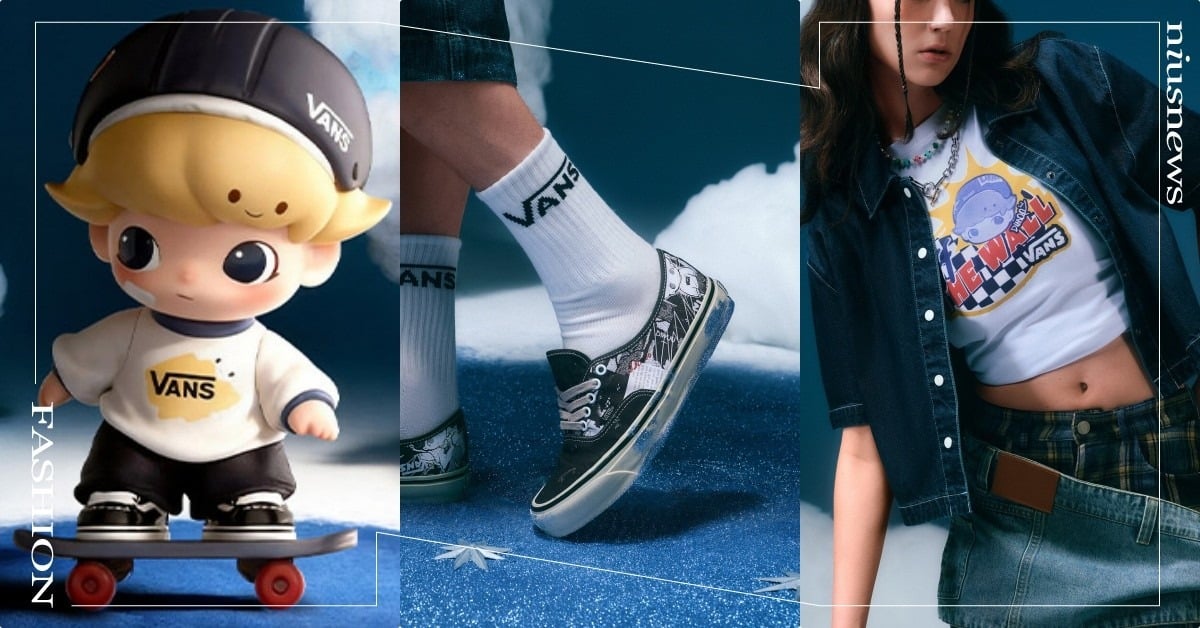 DIMOO公仔直接送！7款「VANS×泡泡瑪特聯名」台灣開賣，夢境滑板鞋必收 Vans泡泡瑪特聯名、泡泡瑪特公仔、泡泡瑪特聯名、泡泡瑪特公仔鞋子、DIMOOVANS、DIMOO聯名、DIMOO聯名公仔