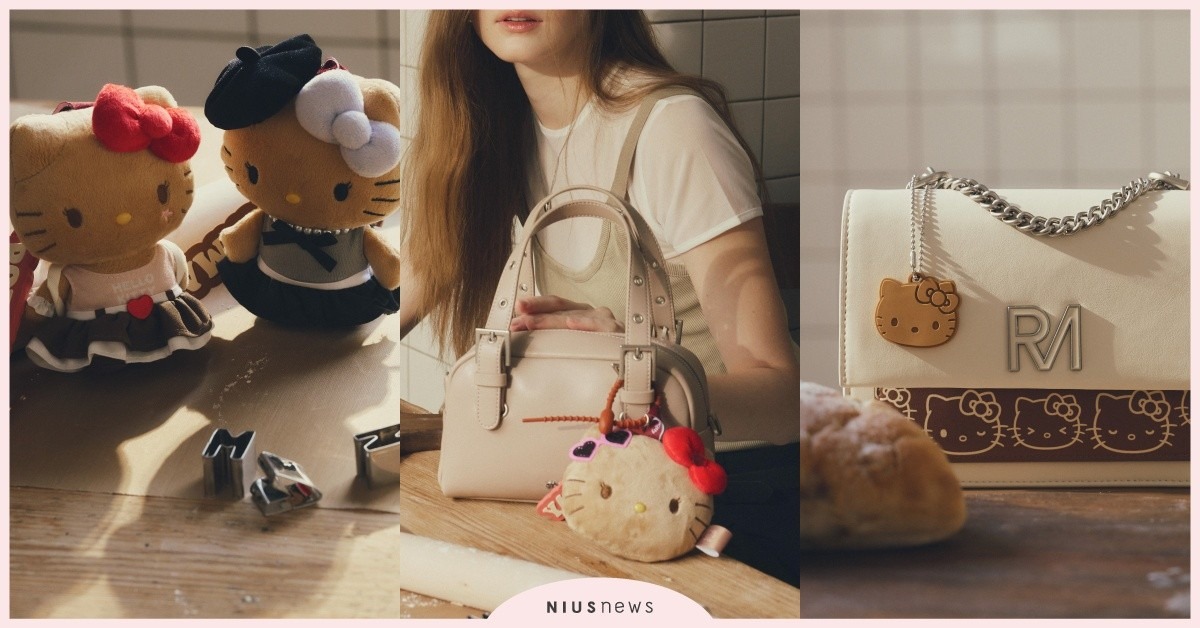 RM聯名13款「烤焦 Hello Kitty包包」開賣！大頭零錢包、澎澎裙版吊飾必搶 ROBINMAY、ROBINMAY聯名、ROBINMAY聯名Hello Kitty、Hello Kitty包包、Hello Kitty聯名