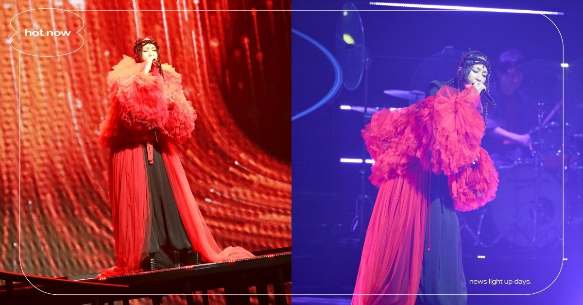 中島美嘉北流開唱遇突發狀況！笑喊「自己才是最嚇到的人」，見歌迷手幅應援感動流淚 中島美嘉、中島美嘉台灣、中島美嘉演唱會、中島美嘉北流、中島美嘉北流演唱會