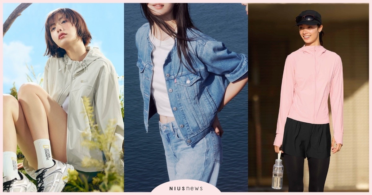 2026「7款夏天涼感神衣」推薦！韓女神NANA同款、Levi’s沁涼牛仔褲不怕熱出汗 涼感服飾、平價涼感上衣、快乾上衣、防曬上衣、機車族防曬