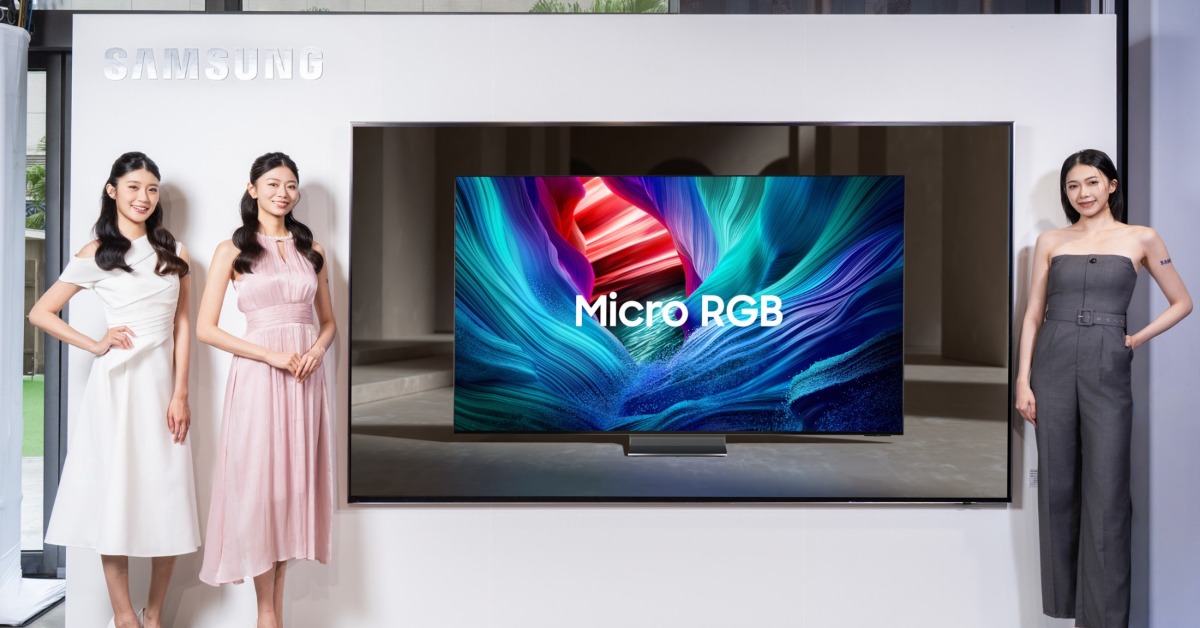 三星 2026 AI 智慧顯示器全陣容亮相，Micro RGB 超微控光讓畫面真實到嚇人 三星、AI智慧顯示器、MicroRGB、OLED、Soundbar、小星機、2026智慧顯示器、居家娛樂