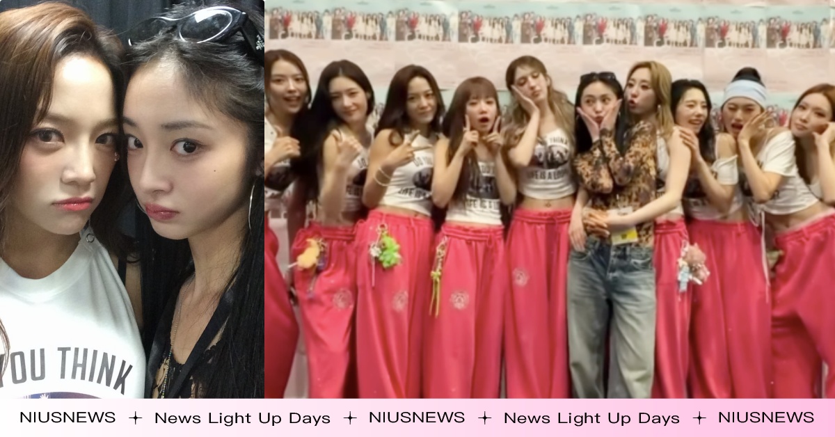 I.O.I最終場演唱會「周潔瓊現身台下」！IG親發團魂合照「成員狂刷一排感動留言」 I.O.I回歸、I.O.I演唱會、I.O.I十週年、I.O.I香港、I.O.I周潔瓊