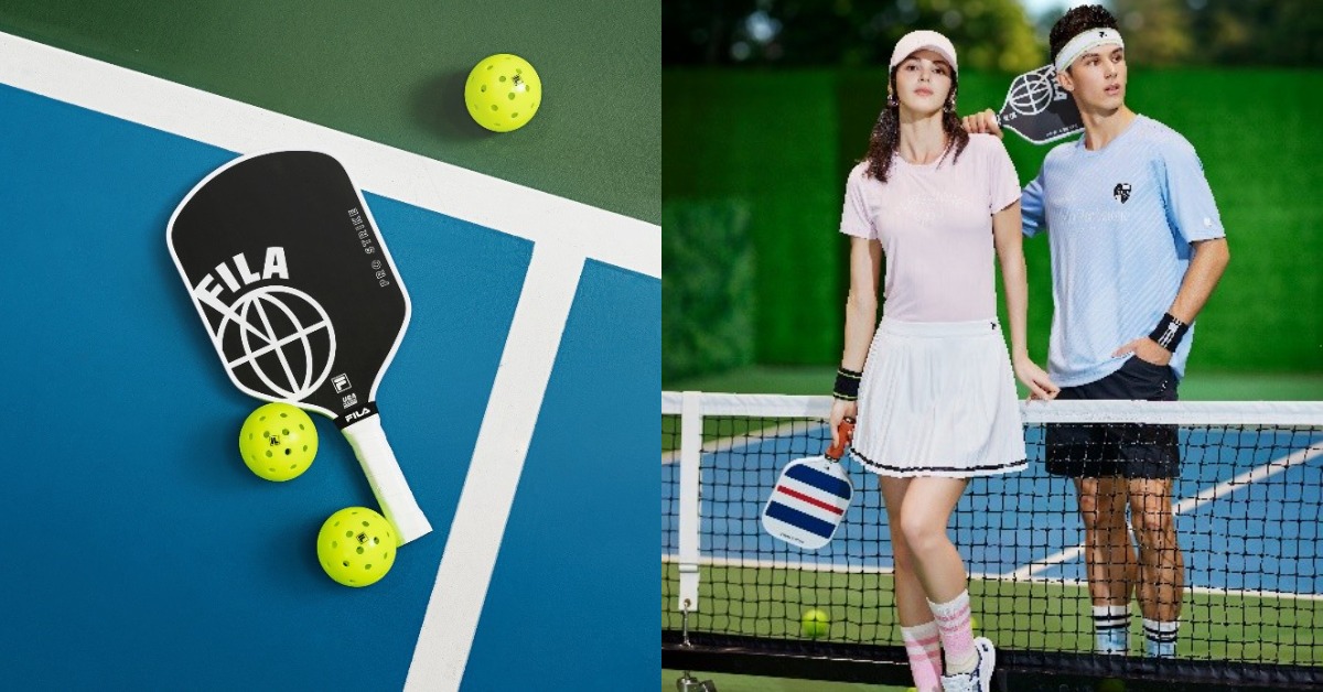 FILA 不只網球，還把匹克球、慢跑服變時髦，百年運動美學這樣穿 FILA、匹克球、網球、慢跑鞋、運動時尚、義式美學、潮流穿搭、機能服飾