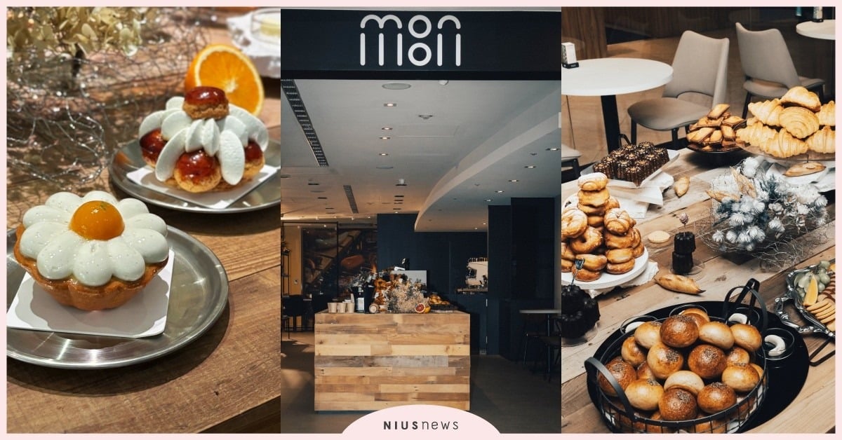 爆紅麵包品牌Moon Baking Studio「微風廣場店開幕4大亮點」！限定芒果塔、滿額送可麗露 Moon Baking Studio、Moon Baking Studio微風廣場店、Moon Baking Studio分店、台北早午餐店、東區早午餐