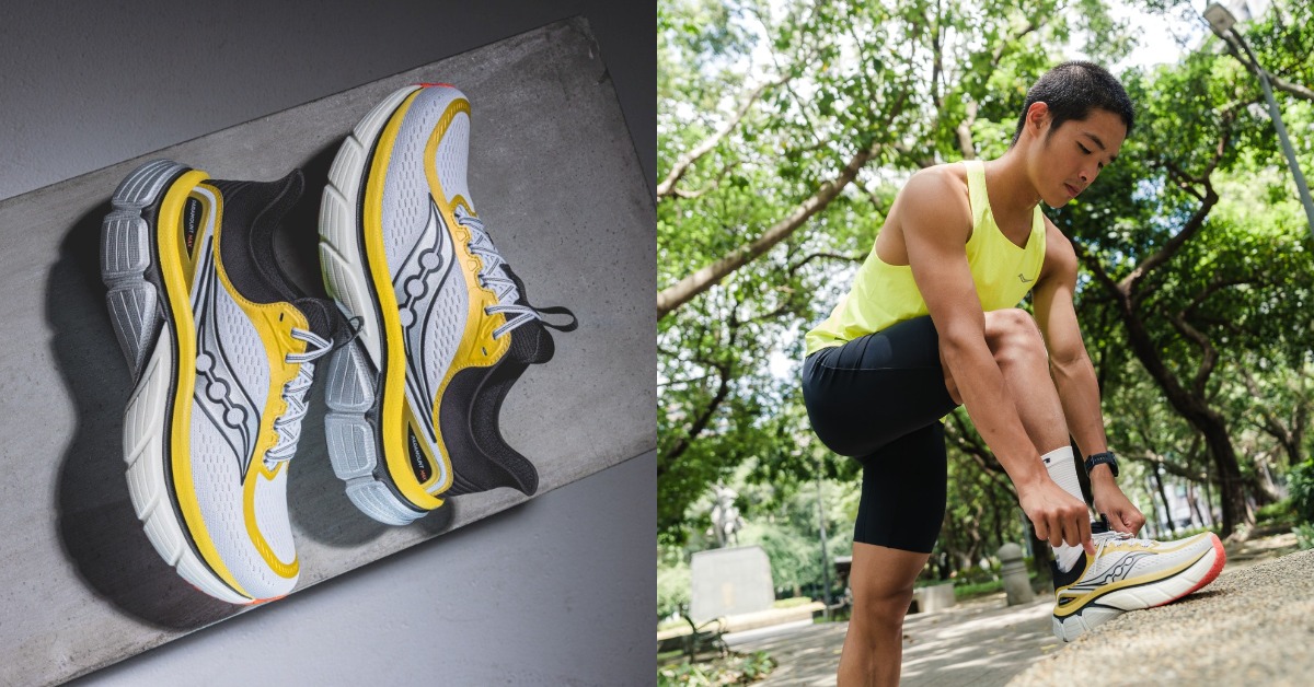 Saucony 2026 秋冬「穩定保護家族」登場，PARAMOUNT MAX 領軍跑出新腳感 Saucony、稳定保護家族、跑鞋推薦、跑鞋新品、訓練鞋、跑者必備、跑鞋穿搭、2026秋冬