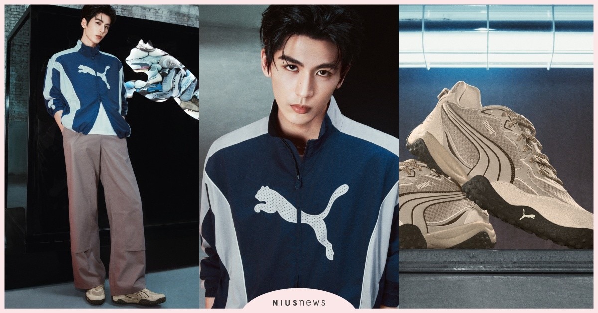 想跟侯爺穿情侶鞋！PUMA「4款張凌赫同款」台灣開賣，加碼推進化版緞面薄底鞋必收 PUMARollcat、PUMA薄底鞋、張凌赫同款薄底鞋、張凌赫同款PUMA、張凌赫同款運動鞋、張凌赫代言、張凌赫新戲