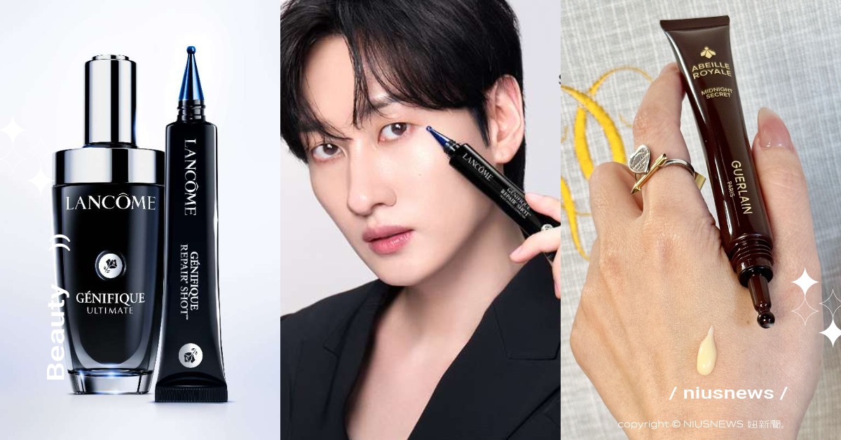 東海、銀赫都在用！6款局部細紋「精華筆」推薦，SUPER JUNIOR-D&E同款跟收 東海、銀赫、抗皺筆、細紋、抗老