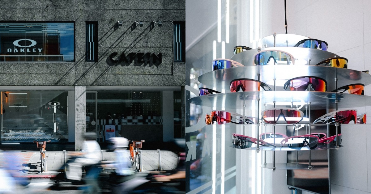 OAKLEY 攜手 CAFE!N 打造《GAME ON GO BEYOND》品牌體驗，探索機能與城市生活新邊界 OAKLEY、CAFEIN、GAMEONGOBEYOND、期間限定、運動潮流、機能時尚、品牌聯名、生活風格
