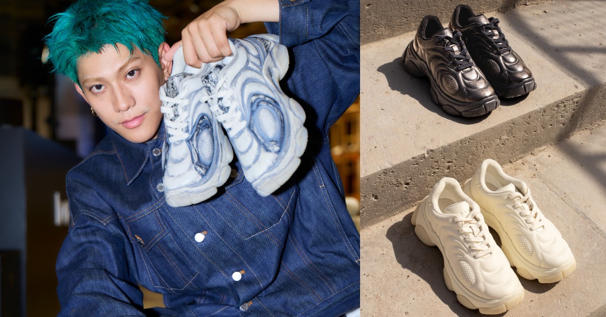 both Paris 全新 GUM 系列，創意總監 Mats Rombaut 如何重塑厚底鞋款？ bothParis、GUM系列、MatsRombaut、厚底鞋、中性鞋款、法式街頭、秋冬穿搭、時尚鞋履