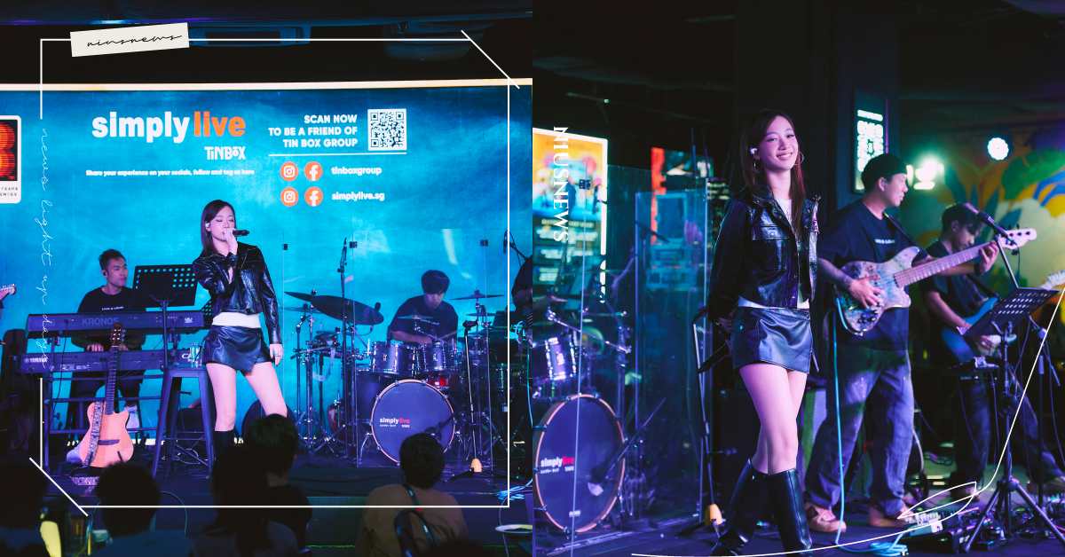 Julia吳卓源新加坡演出全場大合唱！與live band合作嗨喊「非常過癮」 