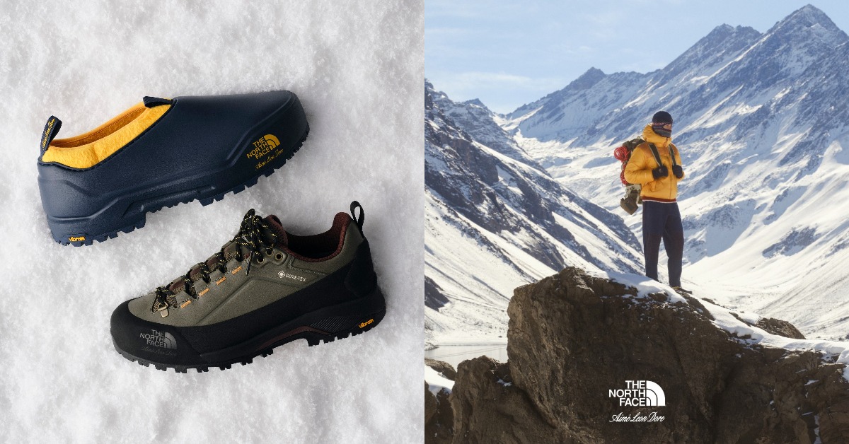 The North Face x Aimé Leon Dore 2026 秋冬聯名：城市戶外怎麼穿？台北 101 獨賣 TheNorthFace、AiméLeonDore、2026秋冬聯名、戶外時尚、城市穿搭、台北101、限量發售、羽絨外套
