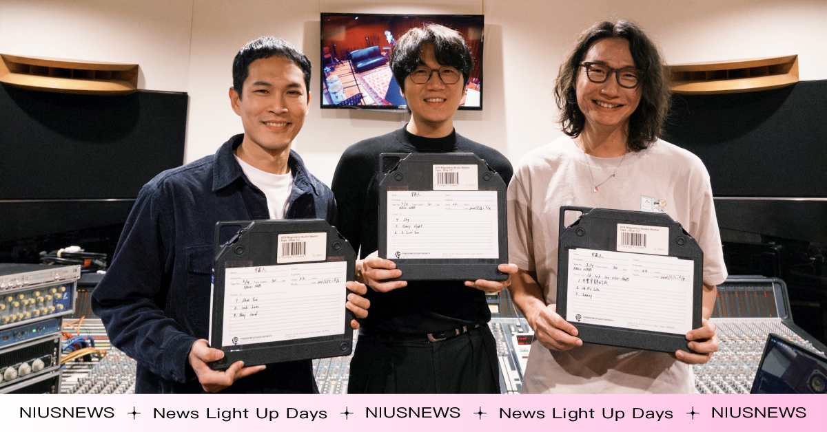 宇宙人新專輯《Dear You》稱霸3大音樂榜聲勢狂飆！宇宙人追求理想聲音曝拉鋸戰，阿奎坦言方Ｑ一句話讓他思考至今 