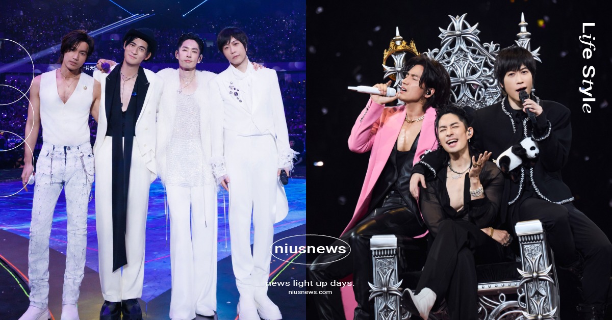 《F✦FOREVER恆星之城》唱進台北大巨蛋！全新巨幕舞台、四人SOLO改版，10/4開賣 五月天、阿信、台北大巨蛋、演唱會、言承旭、吳建豪、周渝民