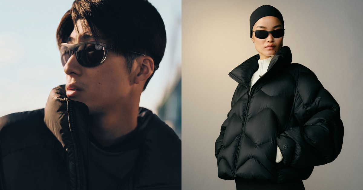 lululemon 2026 冬季外套「Featherweight」登場，Lewis Hamilton 演繹輕盈保暖 lululemon、冬季外套、Featherweight、ThermoZen、WunderPuff、LewisHamilton、運動時尚、機能穿搭