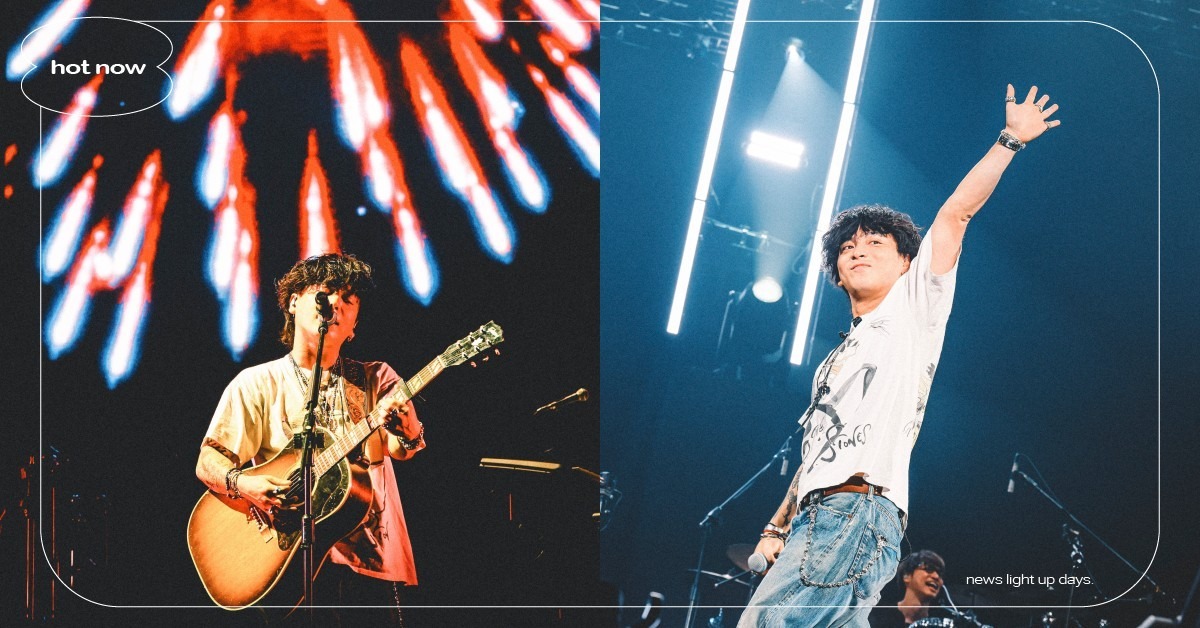 優里守約重返小巨蛋！被叫「叔叔」不服氣，撞場BIGBANG笑喊：謝謝沒去聽〈Fantastic Baby〉 優里、優里Yuuri、優里台北小巨蛋、優里演唱會、優里乾燥花、YUURI2026LIVEINTAIPEI、日本歌手、音樂現場