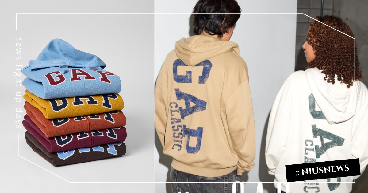 Gap 10/15 歡慶 Hoodie Day！經典 Logo 帽T 推出全球聯名款與客製服務 GapHoodieDay、Gap帽T、經典款、聯名系列、客製化、穿搭必備、美式休閒、台南南紡