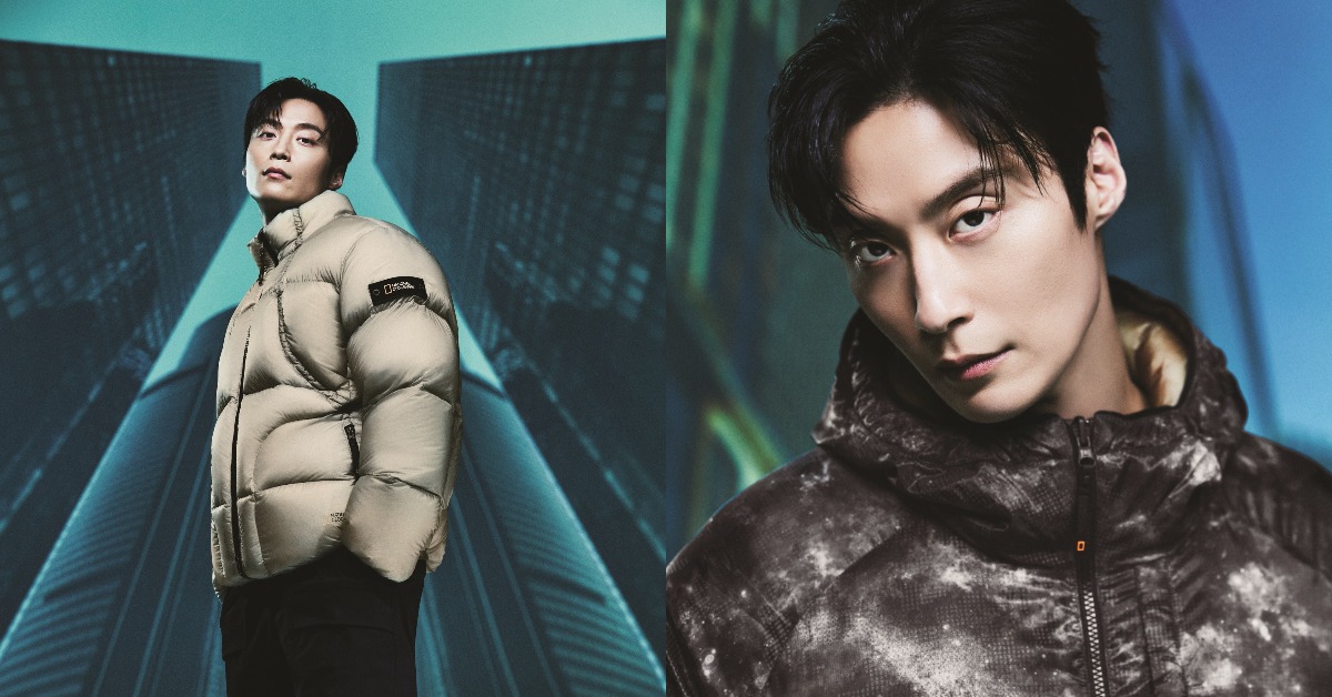 許南俊化身國家地理服飾 26FW 模特兒，COSTONI、PURE EFFECT 系列魅力登場 許南俊、國家地理服飾、NationalGeographicApparel、26FW、COSTONI、PUREEFFECT、時尚大片、秋冬穿搭