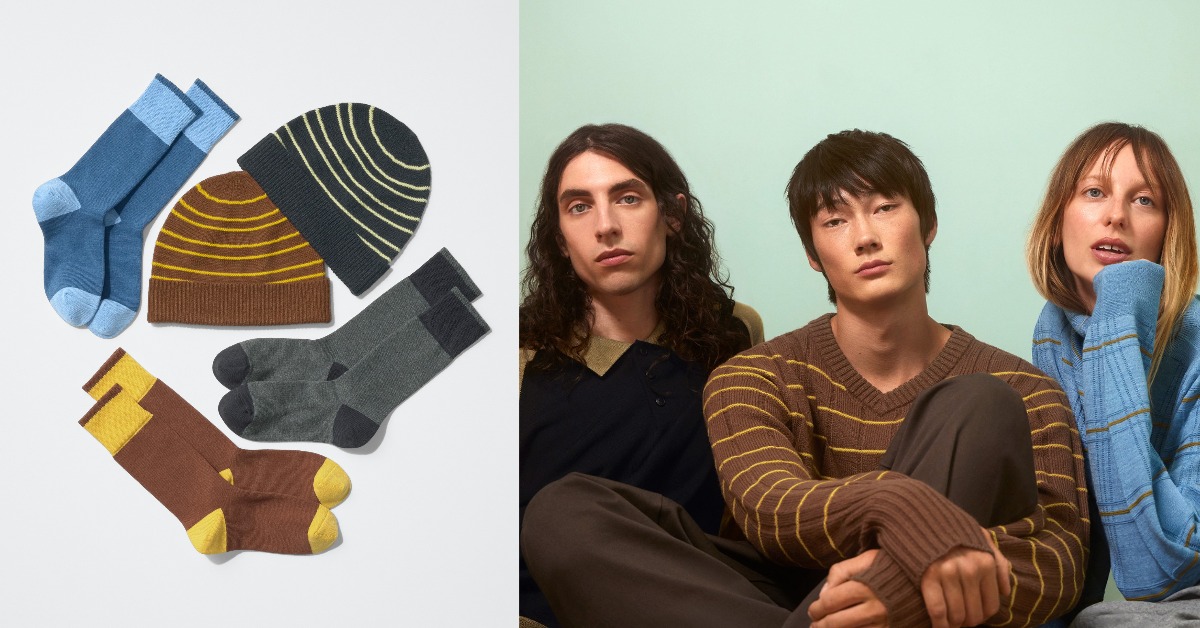 UNIQLO F.RISSO 2026 秋冬聯名針織系列「織入奇想」，10/30 夢幻登場 UNIQLOF_RISSO、UNIQLO、FrancescoRisso、2026秋冬、針織系列、MadeForDreaming、時尚聯名、秋冬穿搭