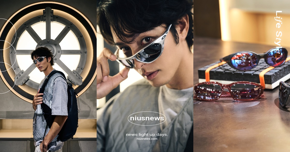 男神曹佑寧同款！OAKLEY「台北忠孝SOGO概念店」開幕亮點，巨型排風扇必打卡 OAKLEY、忠孝SOGO、概念店、曹佑寧、潮流穿搭、運動時尚、機能服飾、品牌新店