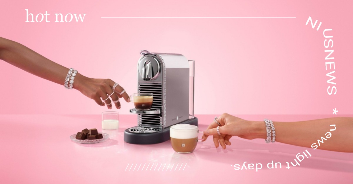 Nespresso × 施華洛世奇聯名咖啡系列登場，把 44 顆水晶鑲進咖啡機太夢幻 Nespresso、Swarovski、聯名咖啡、節慶限定、咖啡機、耶誕倒數月曆、精品咖啡、送禮推薦